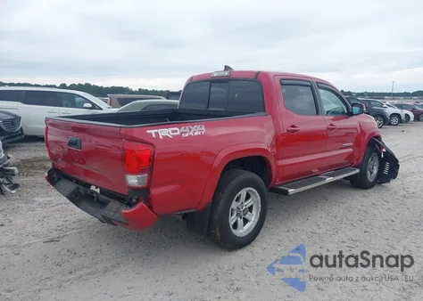 2021 Toyota Tacoma Trd Off-Road from USA, damaged, VIN 5TFCZ5AN7MX273525